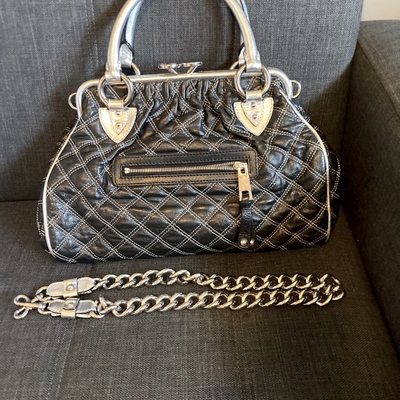 Marc Jacobs Quilted Stam Handbag Rare!!! - Picture 4 of 10